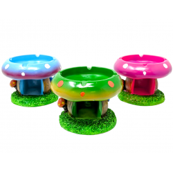 Mushroom Art Ashtray [VLHAN06]